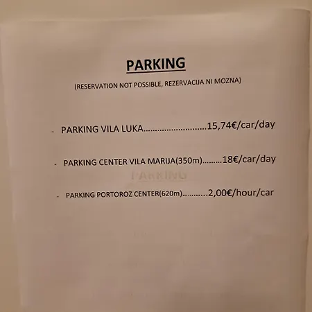Luka 2 3* Portoroz